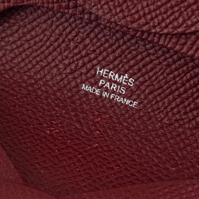 Hermès, coin purse, "Bastia Chain Purse", 2016.