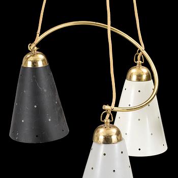 A mid 20th century ceiling light.