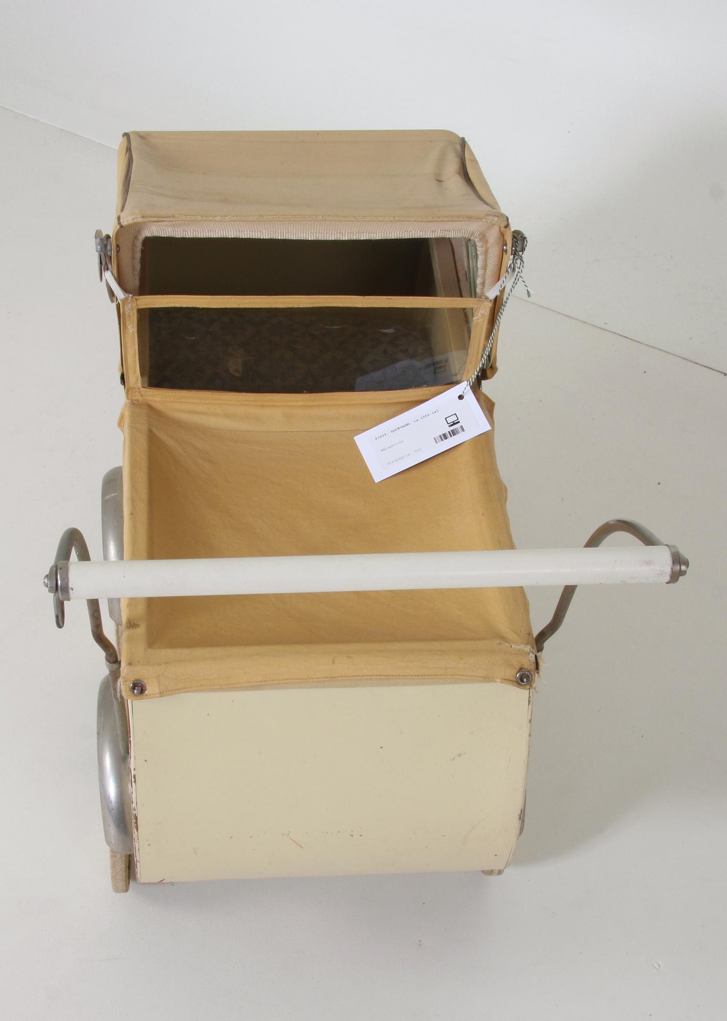 DOCKVAGN, ca 1950-tal.