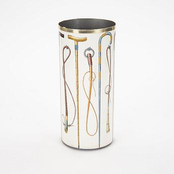 Piero Fornasetti, an umbrella stand, Studio Fornasetti Milan, Italy.