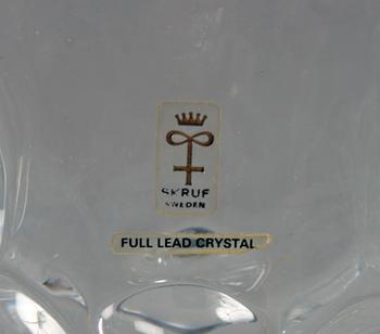 PARTI GLAS, 5 delar, Skruf.