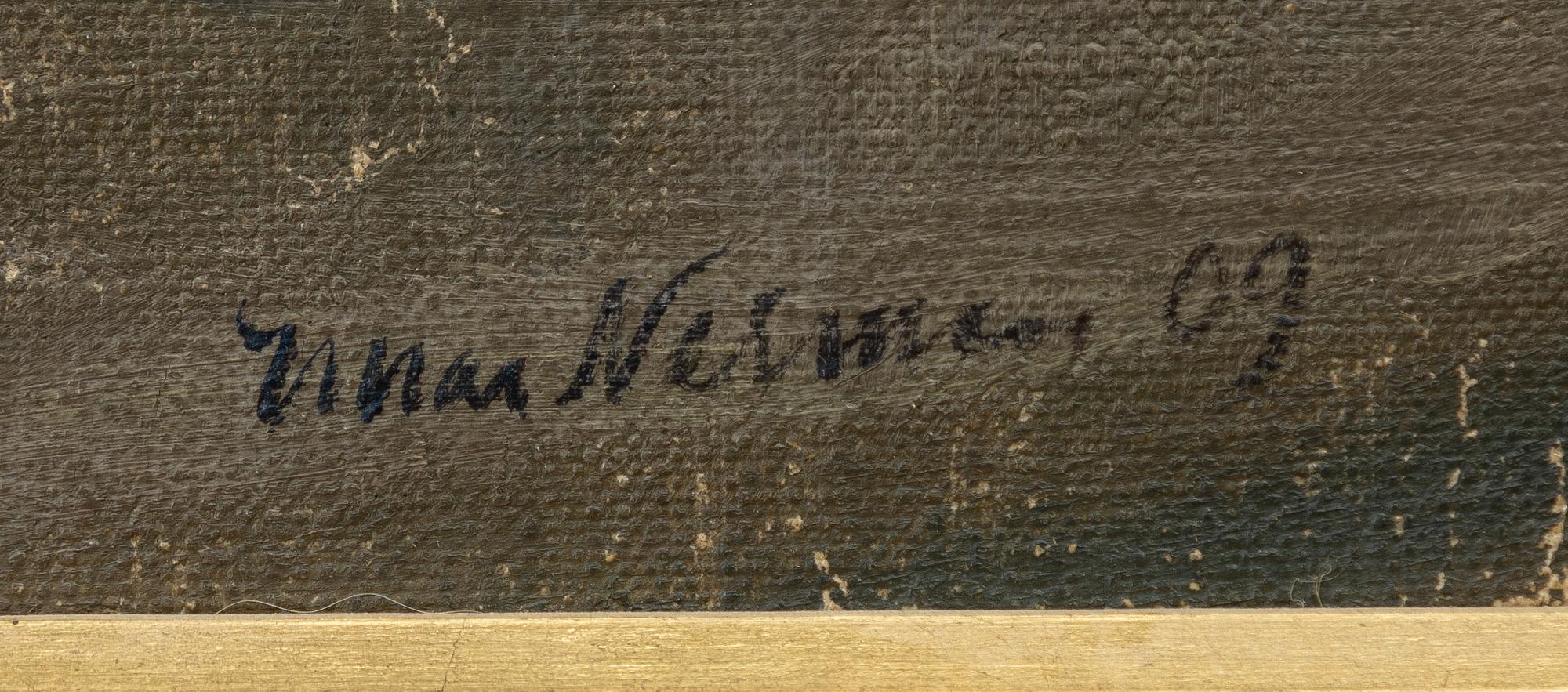 Einar Nerman, Stående modell.