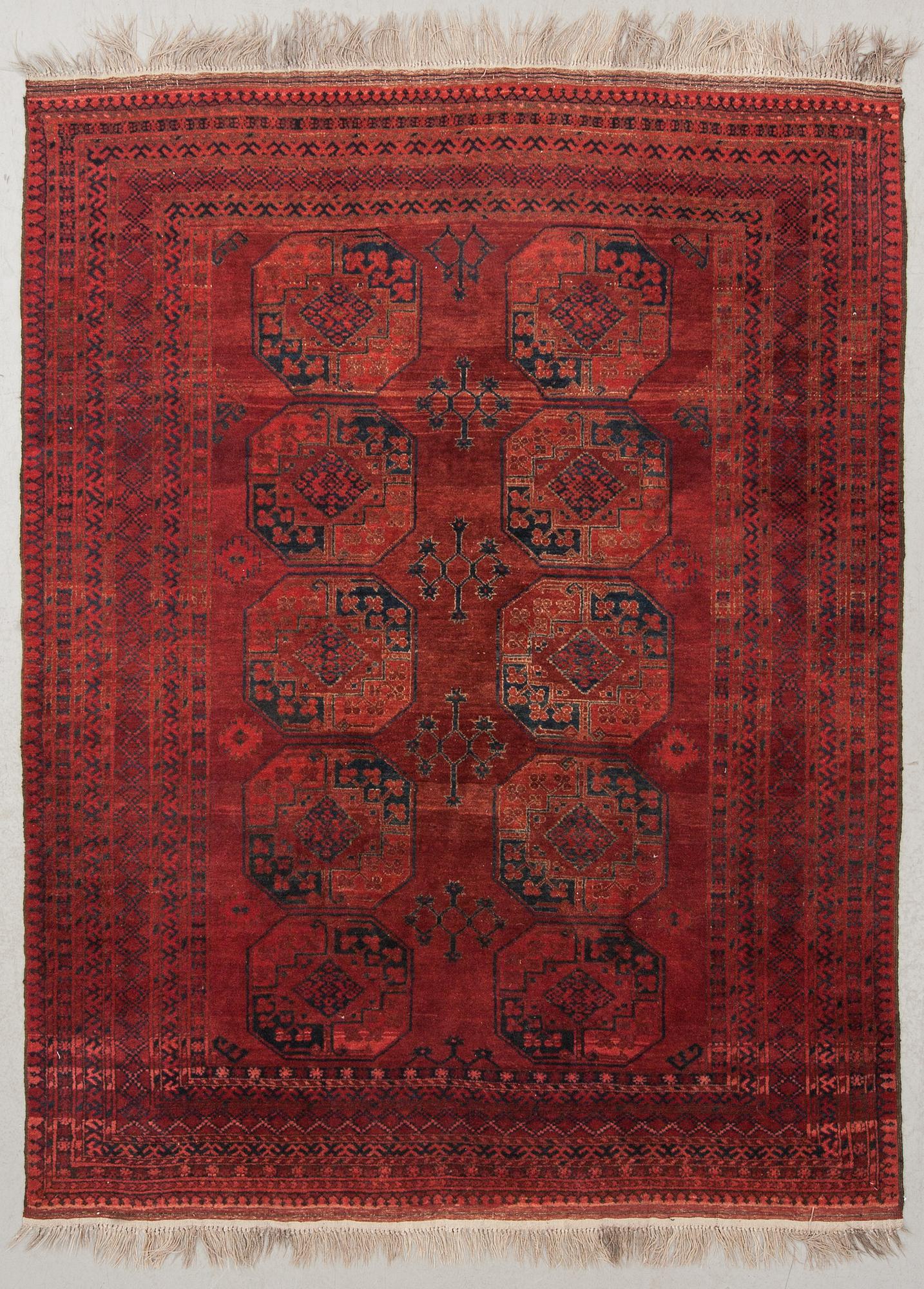 MATTA, old/semiantik, Afghan, ca 270 x 200 cm.