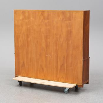 CARL MALMSTEN, a mahogany bookshelf.
