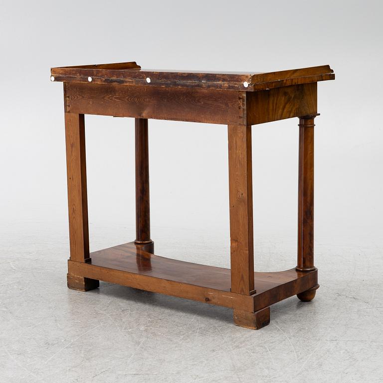 Console table, 19th century.