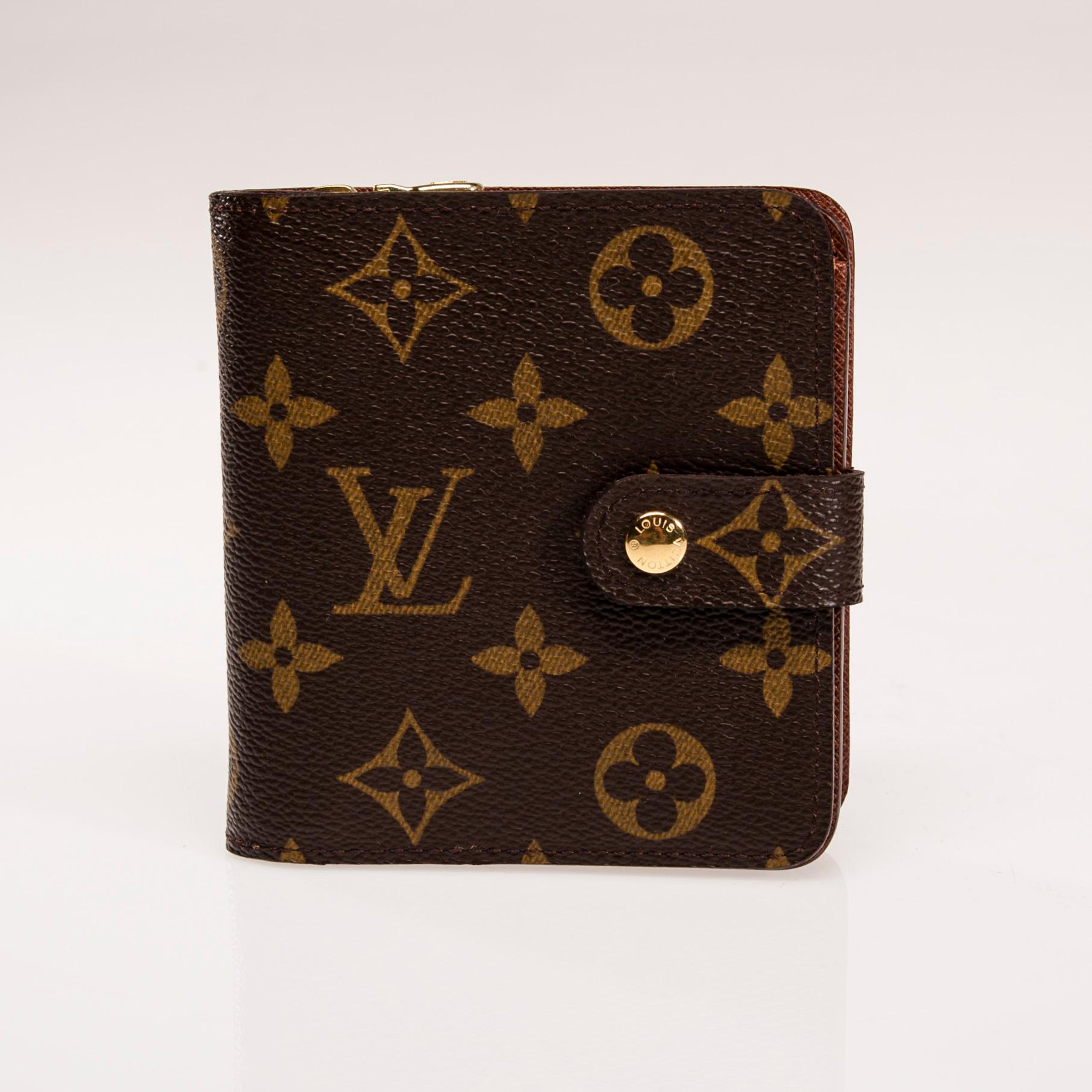PLÅNBOK, "Compact Zippy", Louis Vuitton.