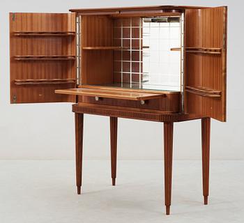 BARSKÅP, AB Förenade Möbler, Linköping, 1940/50-tal.