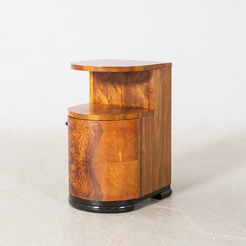 Sängbord,  Art Deco 1900-talets första hälft.