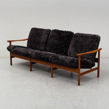 ARNE VODDER, tillskriven, soffa, Danmark 1950-60-tal.