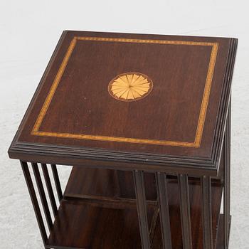 A revolving bookcase, England, 20th Century.