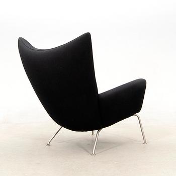 Hans J. Wegner, Wing Chair armchair, Denmark, late 20th century.