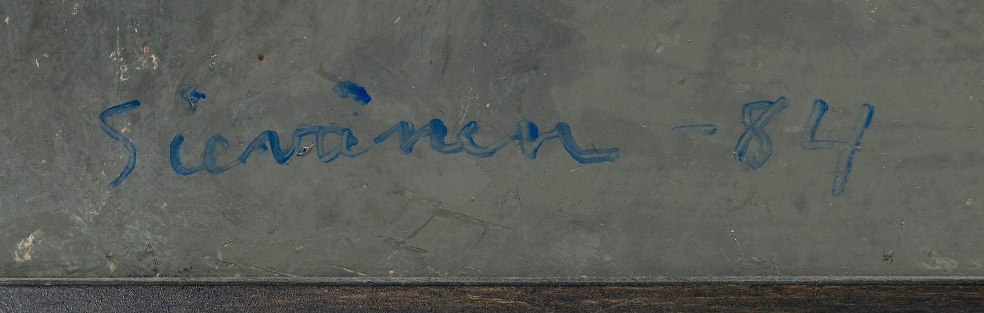 Jaakko Sievänen, "In the studio".