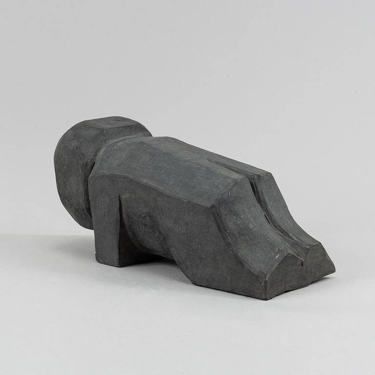 Bengt Malmquist, sculpture, diabas.