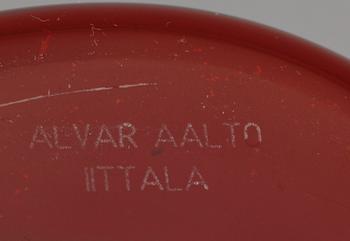 VASER, 2 st, glas, Savoy, Alvar Alto, Iittala.