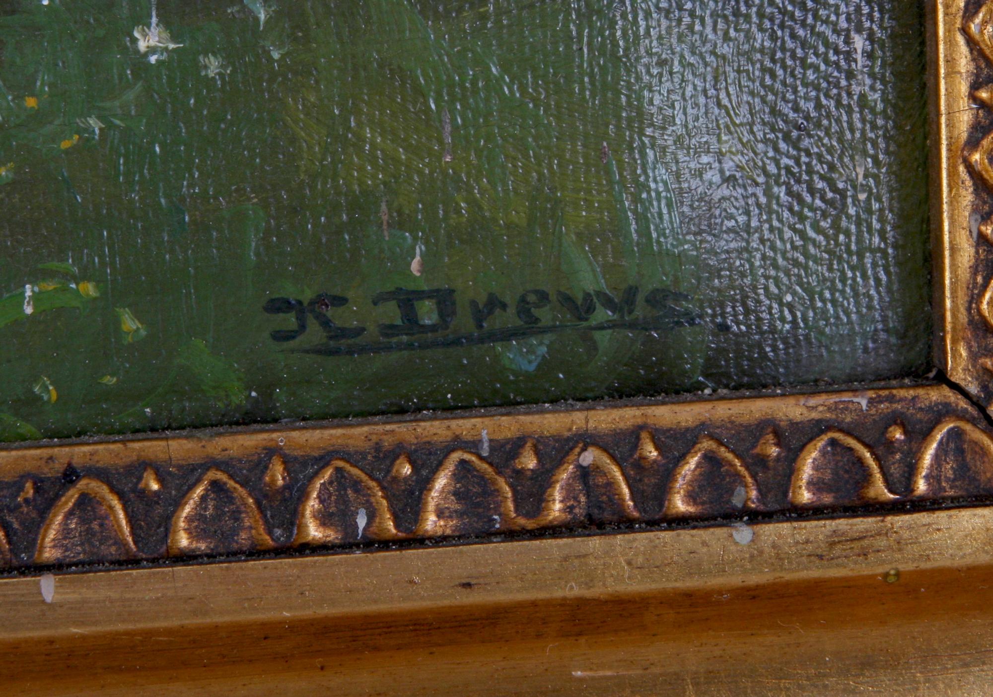 DREWS, KAI, olja på duk, sign.