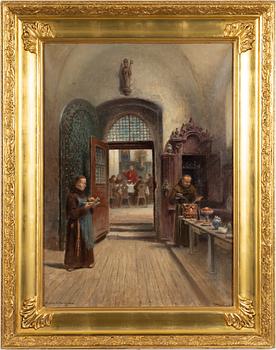 Frans Wilhelm Odelmark, "Middag för Kardinalen".