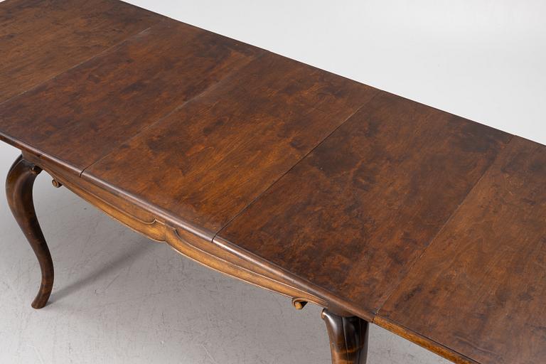 Matbord, barockstil, 1900-talets början.