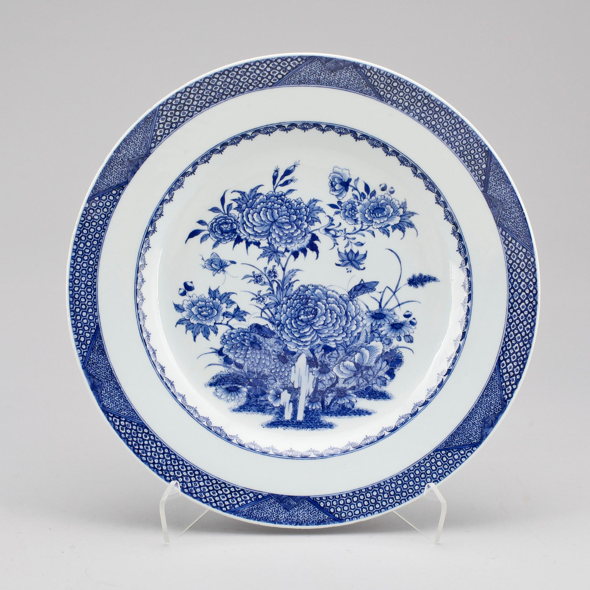 FAT, porslin, Kina, Qianlong 1736-1795.