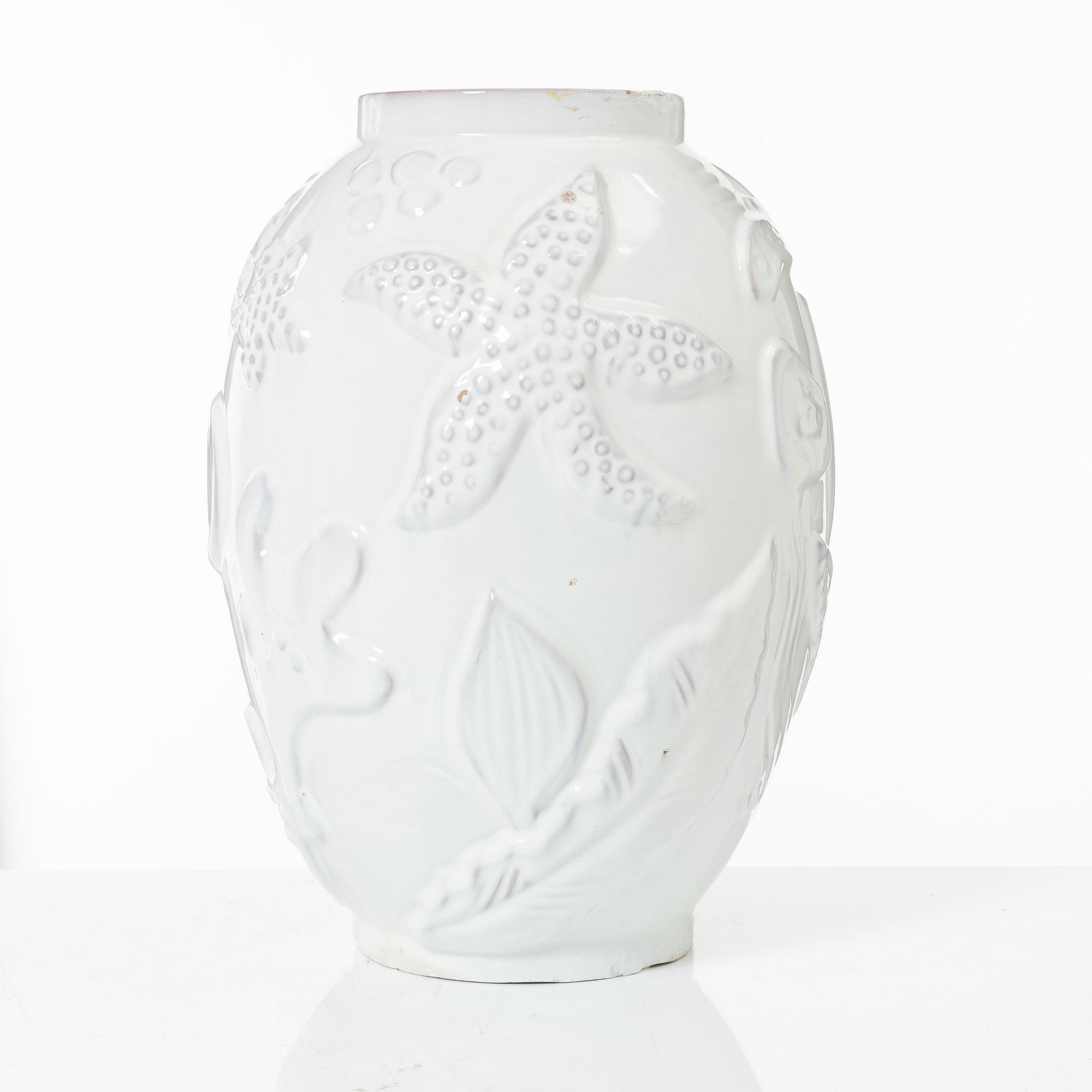 Anna-Lisa Thomson,  an earthenware vase, Upsala-Ekeby.