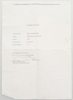 Kauko Kortelainen, "Mietteissä rannalla".