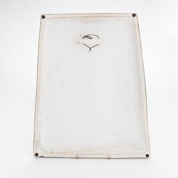 Birger Kaipiainen, relief, keramik, signerad Kaipiainen.