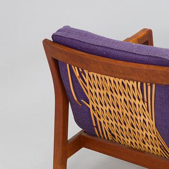 Carl Gustaf Hiort af Ornäs, Nojatuolipari, "Rialto", Puunveisto Oy - Träsnideri Ab, 1900-luvun puoliväli.