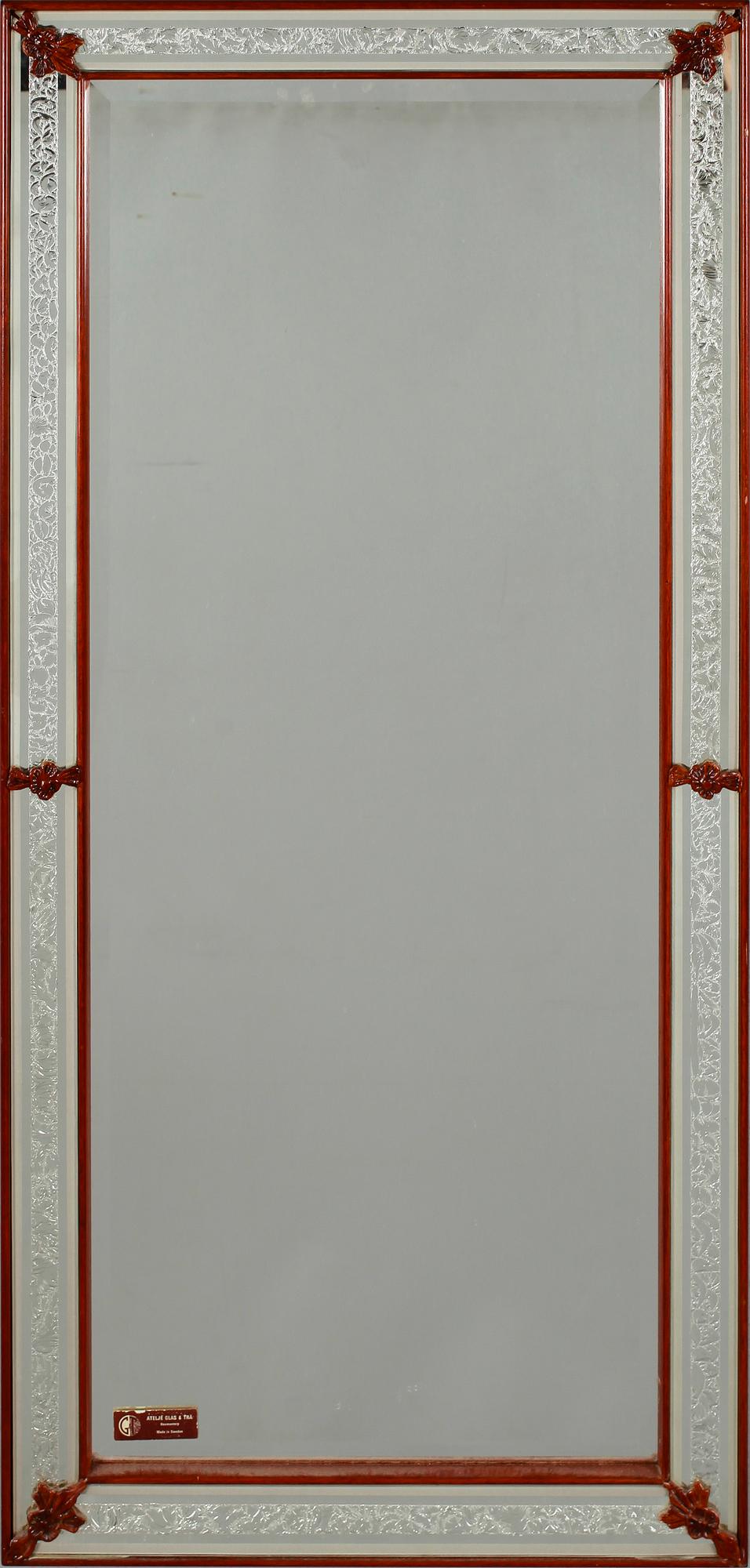 SPEGEL, Glas & Trä, Hovmantorp, 1900-talets andra hälft.
