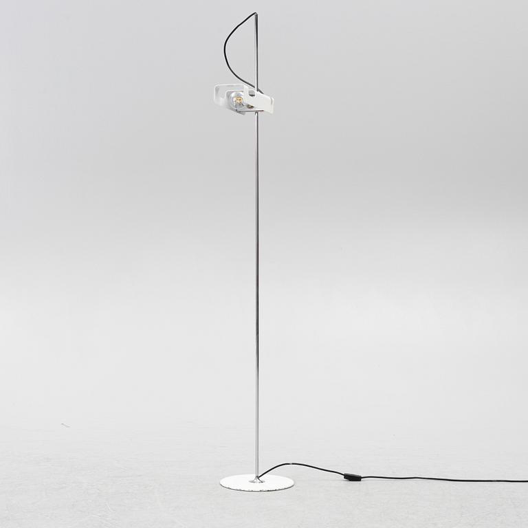 Joe Colombo, golvlampa, "Spider", Oluce, formgiven 1965.