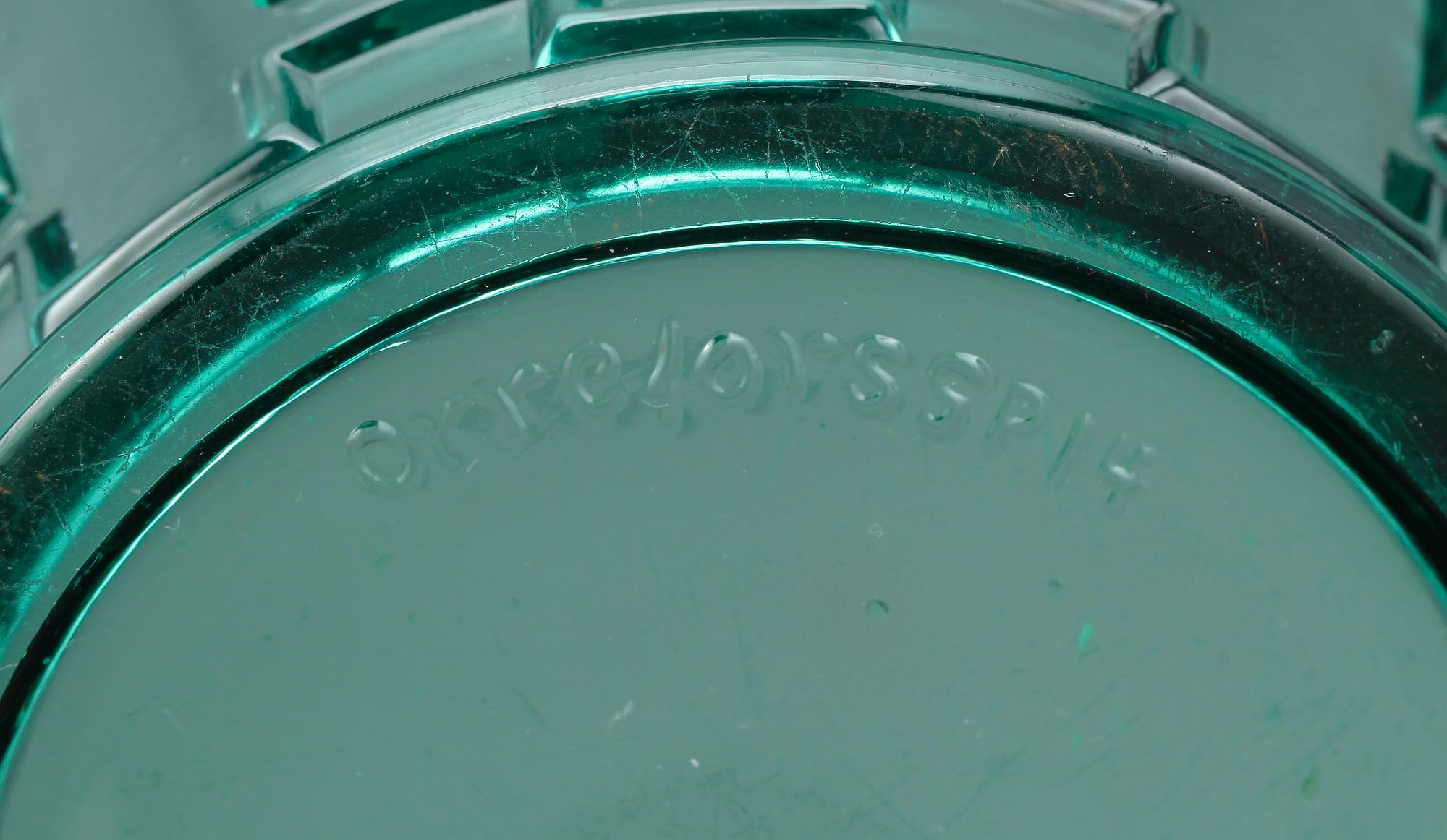 SKÅL, pressglas, Simon Gate, Orrefors, 1930-tal.