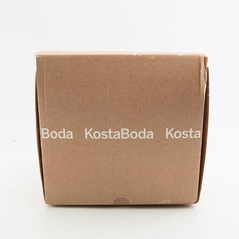 Lena Bergström, skål "Planet sun" lKosta Boda lim.ed.