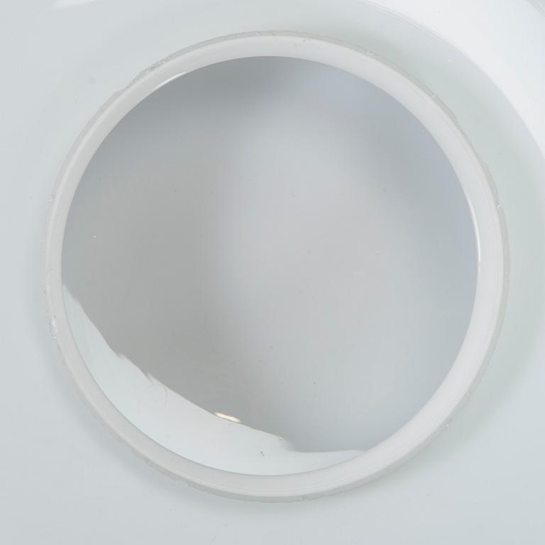 Arne Jacobsen, a pair of ceiling lamps/wall lamps, "AJ-Eklipta", Louis Poulsen, Denmark.