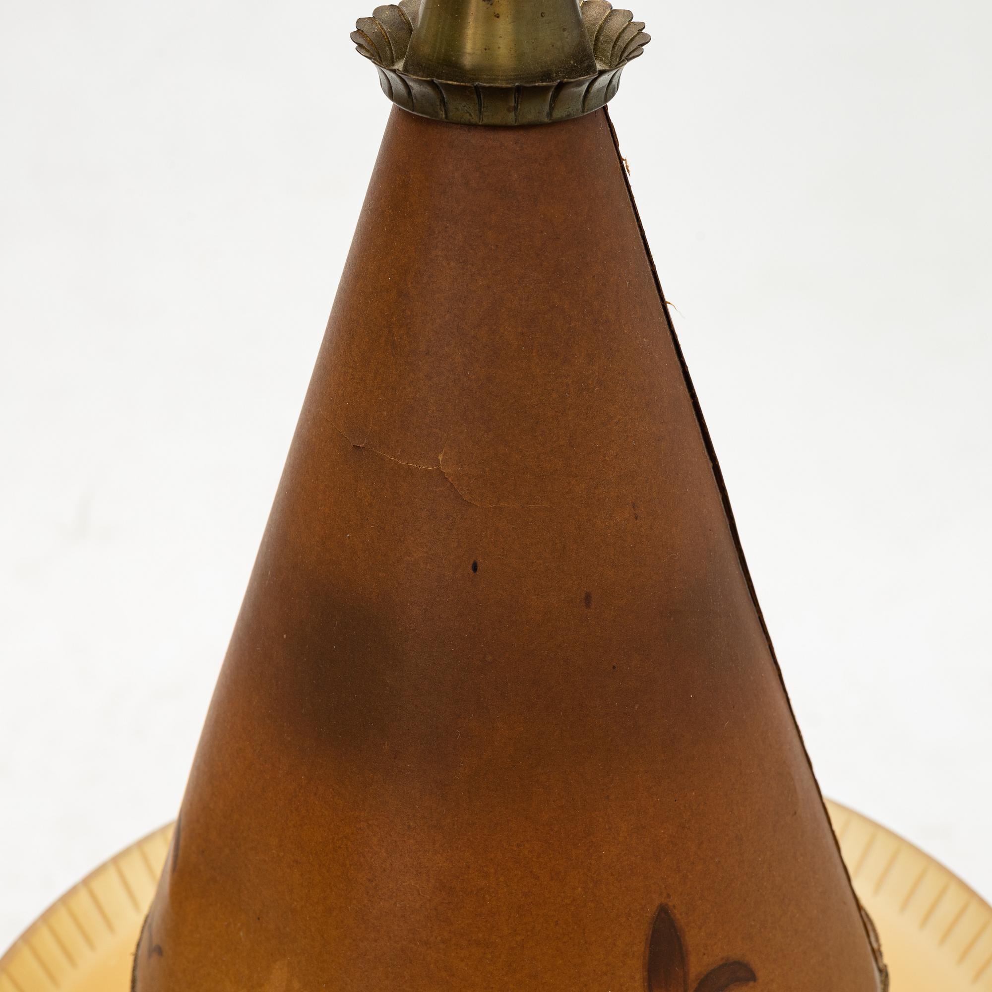 Harald Notini, a ceiling lamp model "6382", Arvid Böhlmarks Lampfabrik, 1930's.