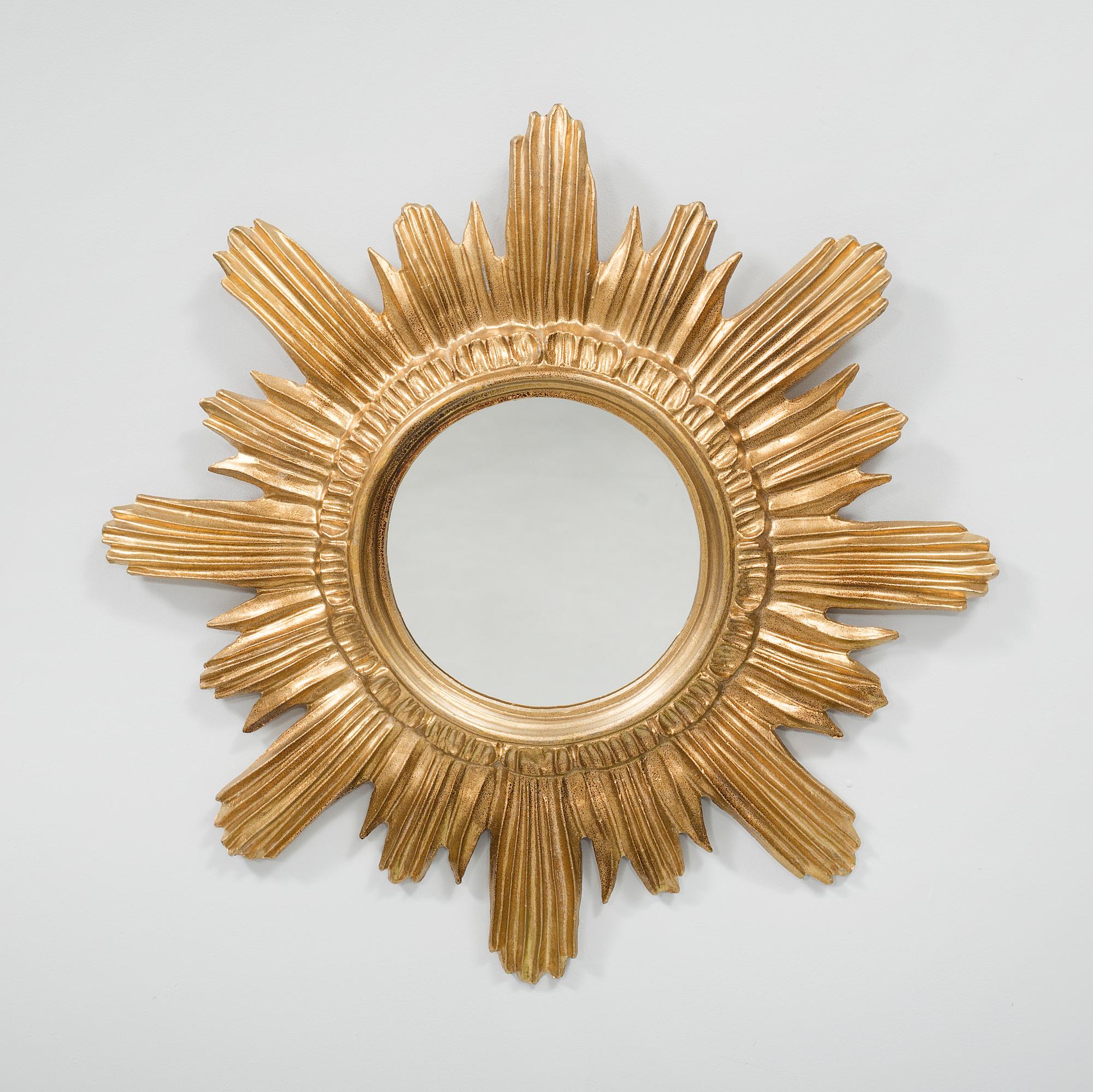 A late 20th century mirror.