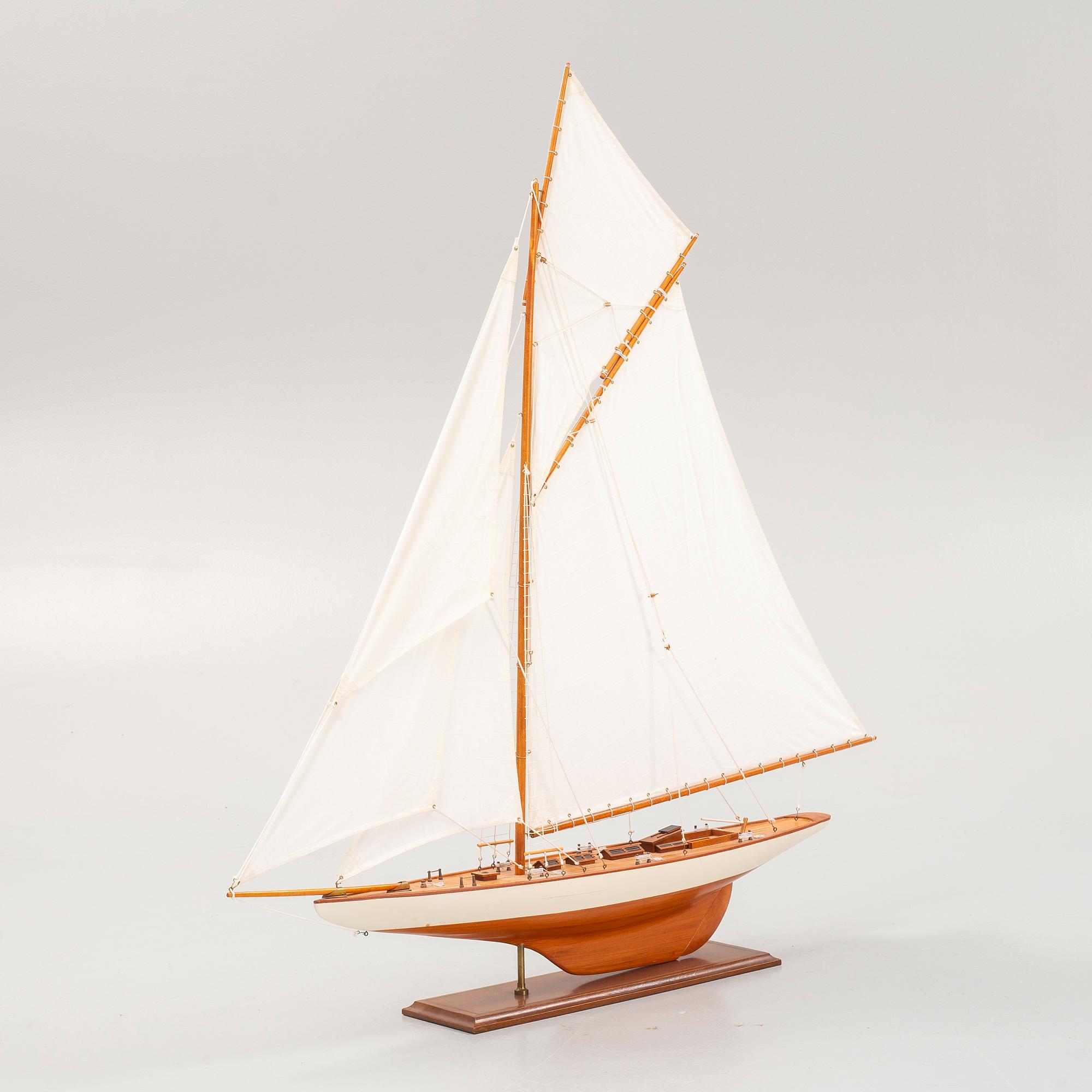 A ship scale model, Victoria Design, Skanör.