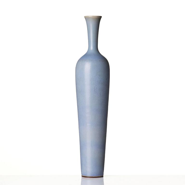 Berndt Friberg, a stoneware vase, Gustavsberg Studio, Sweden 1960.