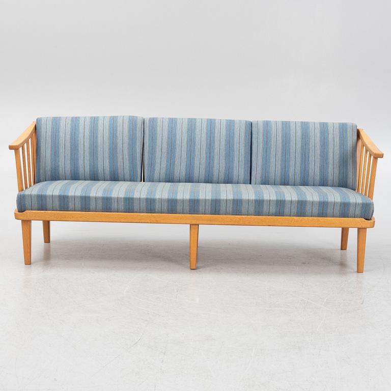 Carl Malmsten, soffa, "Visingsö", OH Sjögren, Tranås.