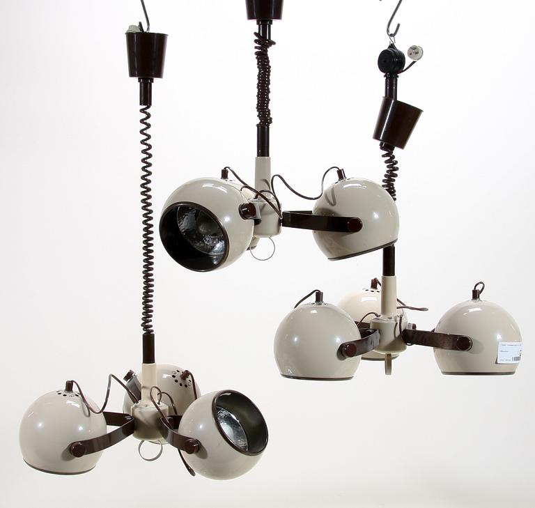 TAKARMATURER, 3 st, 1970-tal.