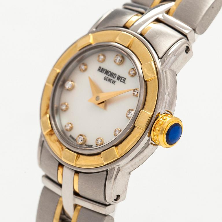 Raymond Weil, Parsifal, armbandsur, 22,5 mm.