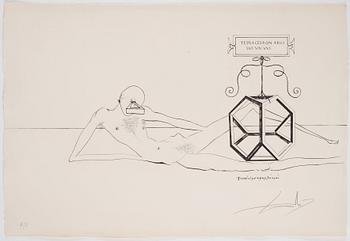 Salvador Dalí, Portfölj, "Dix Recettes d'Immortalité" (11).