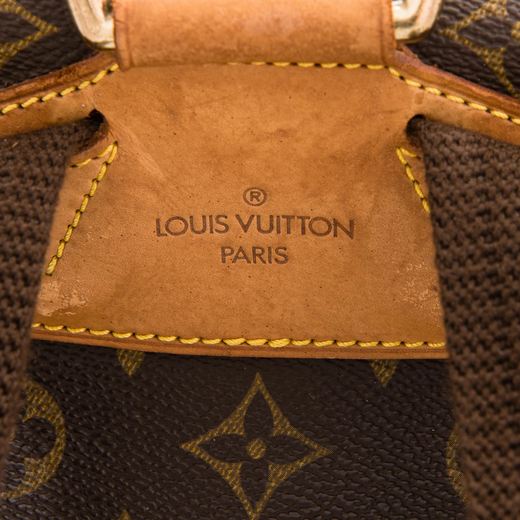Louis Vuitton, "Montsouris", ryggsäck.