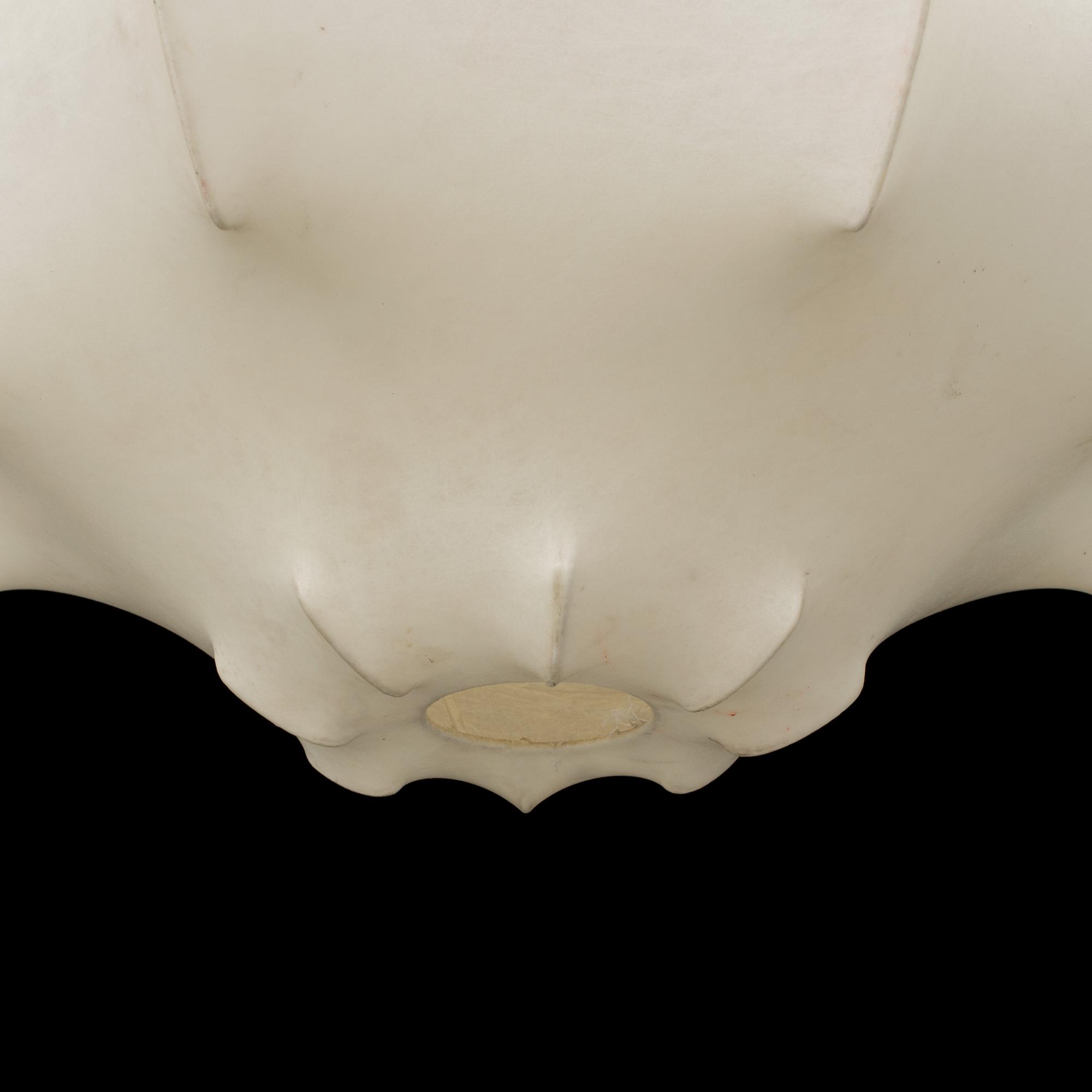 ACHILLE CASTIGLIONI, celing lamp, "Viscontea" for Flos. Designed in 1960.