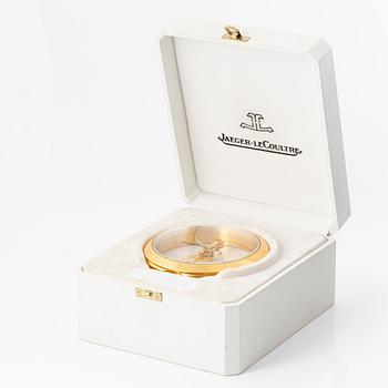 Jaeger-LeCoultre, table clock, ca 12 cm.
