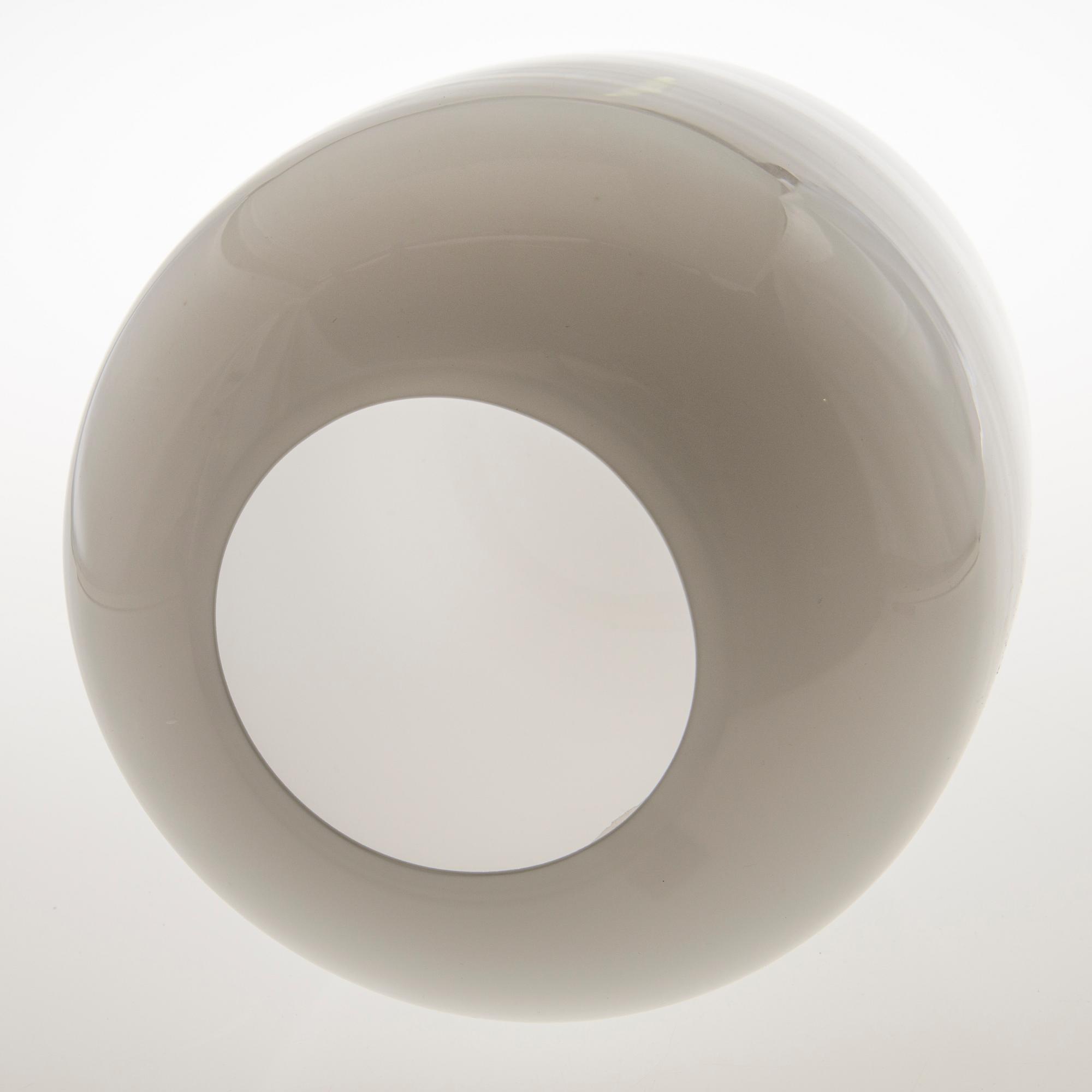 TIMO SARPANEVA, A 'Jurmo' glass vase, signed Timo Sarpaneva. Iittala, 1980s. Model designed in 1978.