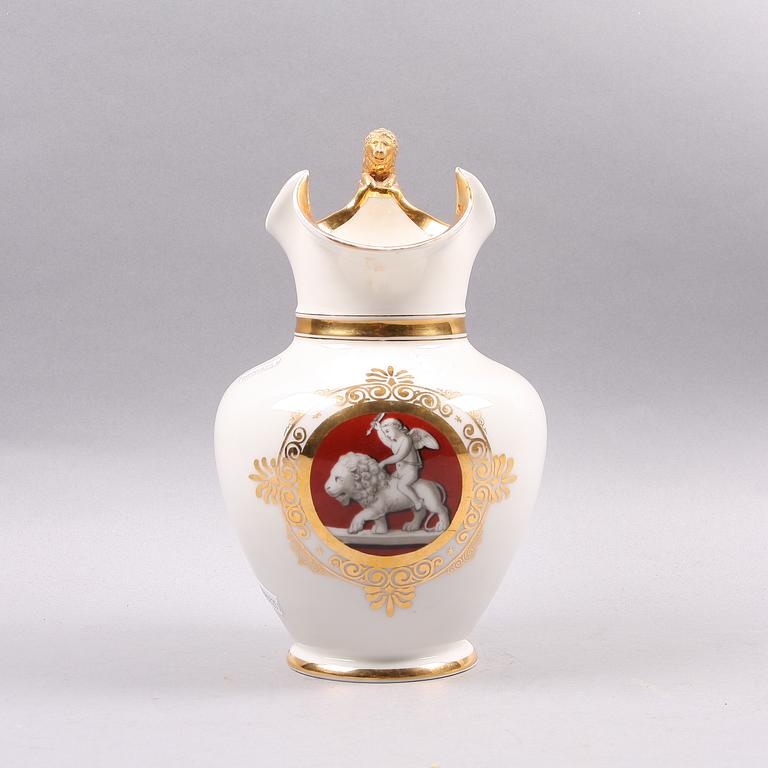 KANNA, porslin, empire, 1800-tal.