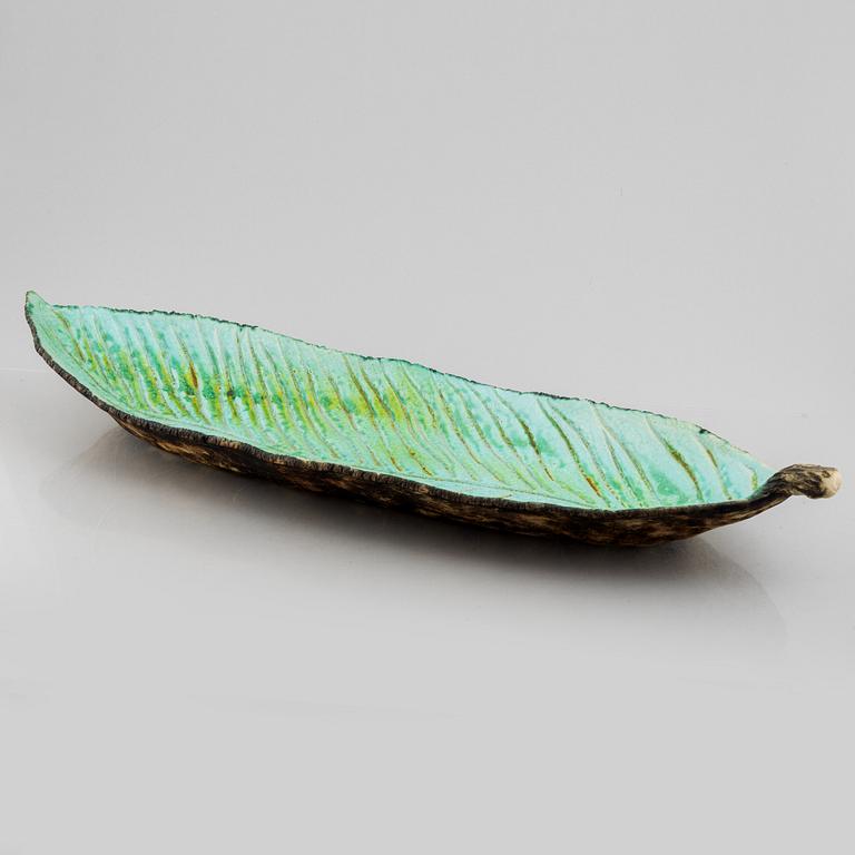 Per Hammarström, fat, "Blad", signerat 2004.