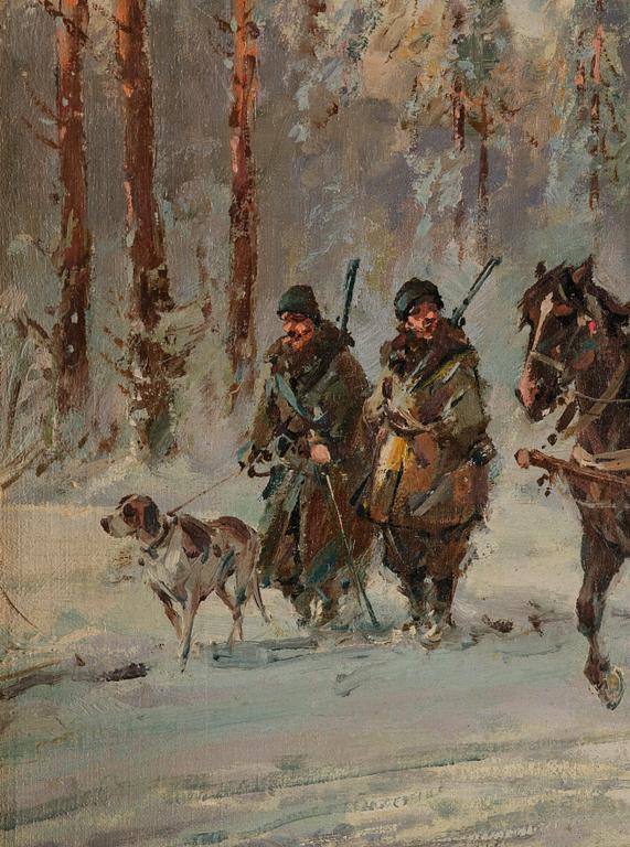 Wladyslaw Chmielinski, Slädfärd.