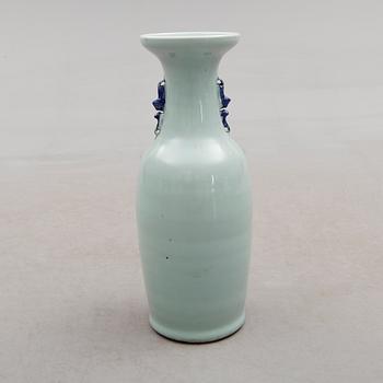 GOLVVAS, porslin, Kina, 1800-tal.