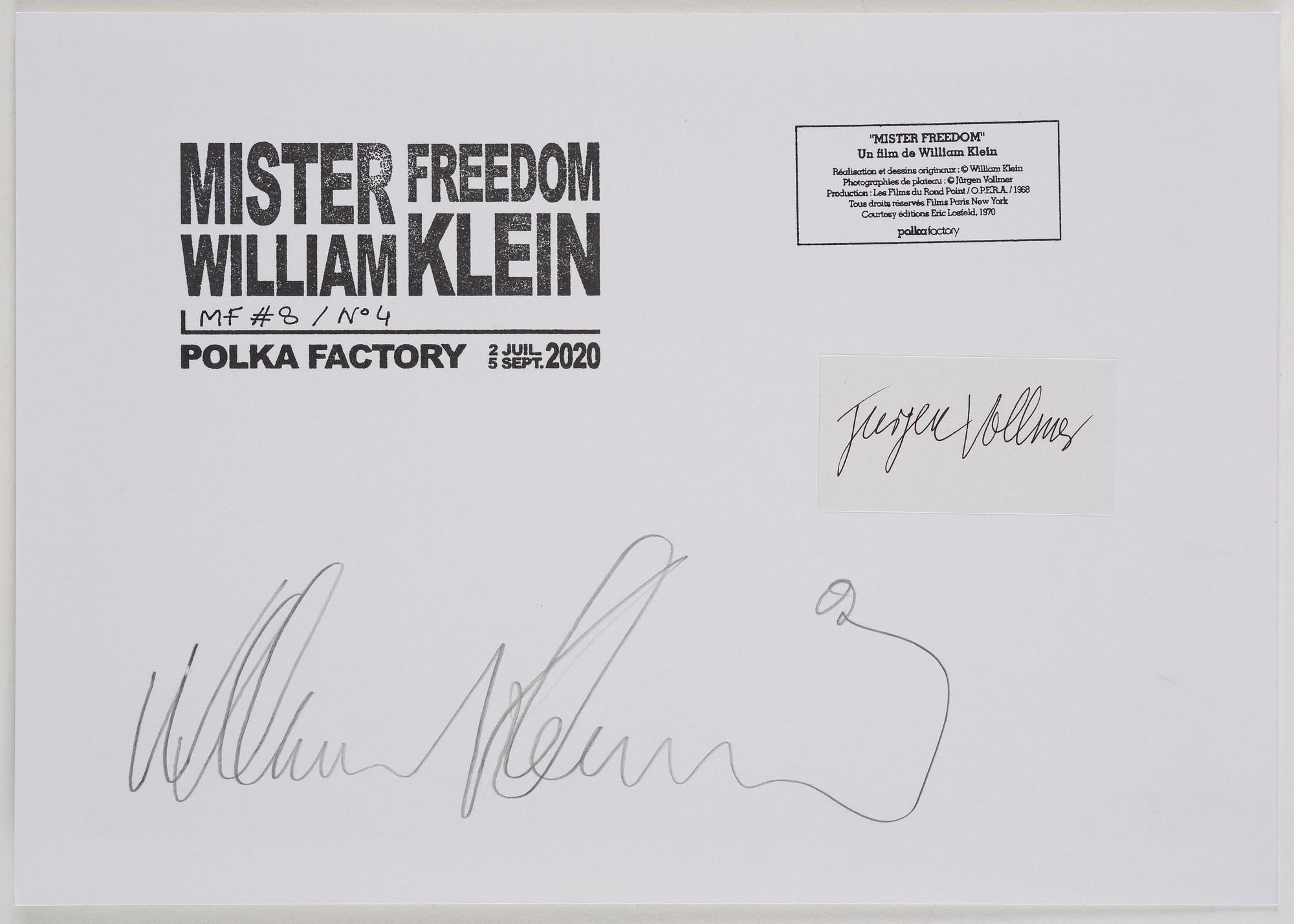 William Klein, ”Mister Freedom koffert - full set edition”, 2020.
