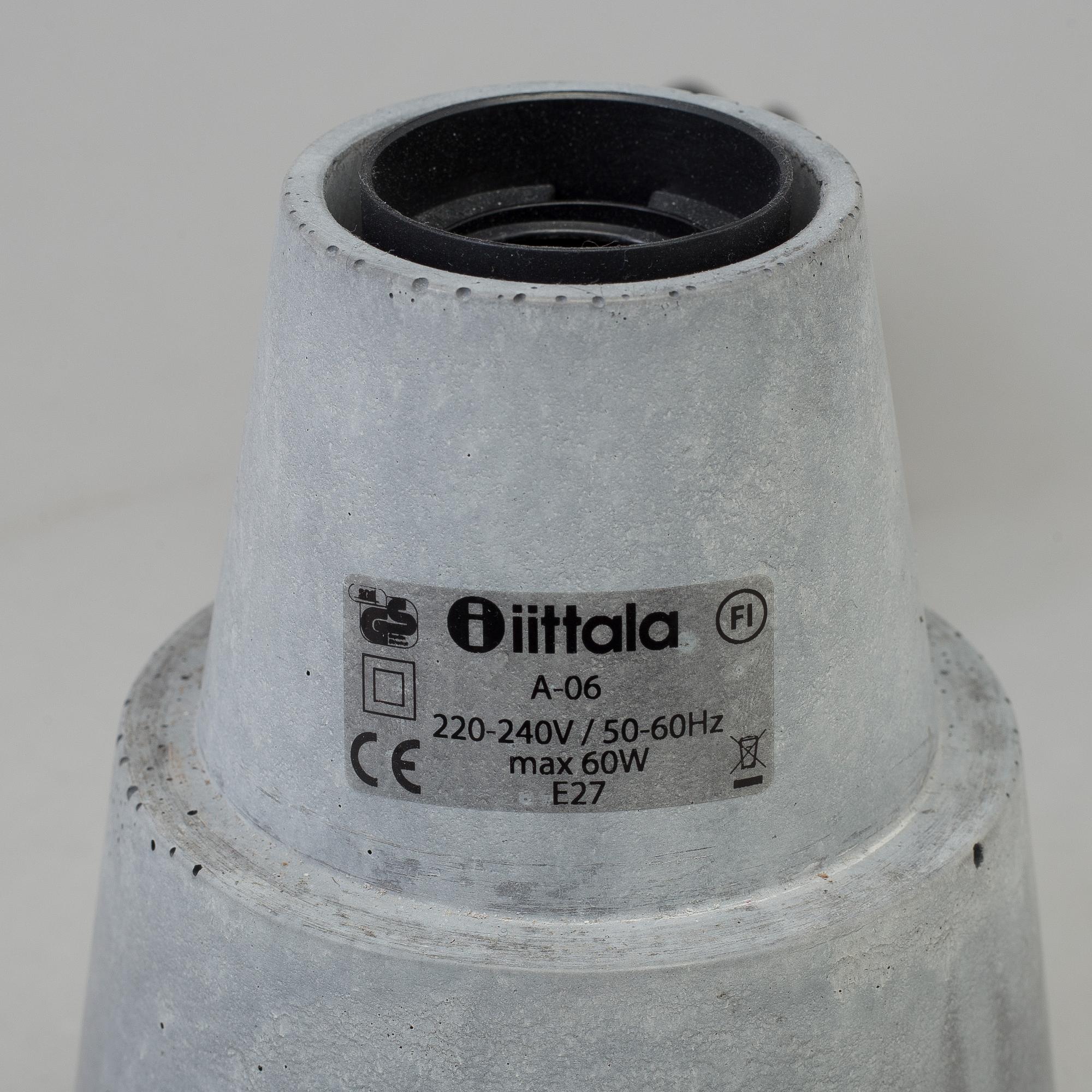 BORDSLAMPA, Leimu, Magnus Pettersen för Iittala, 2010-tal.