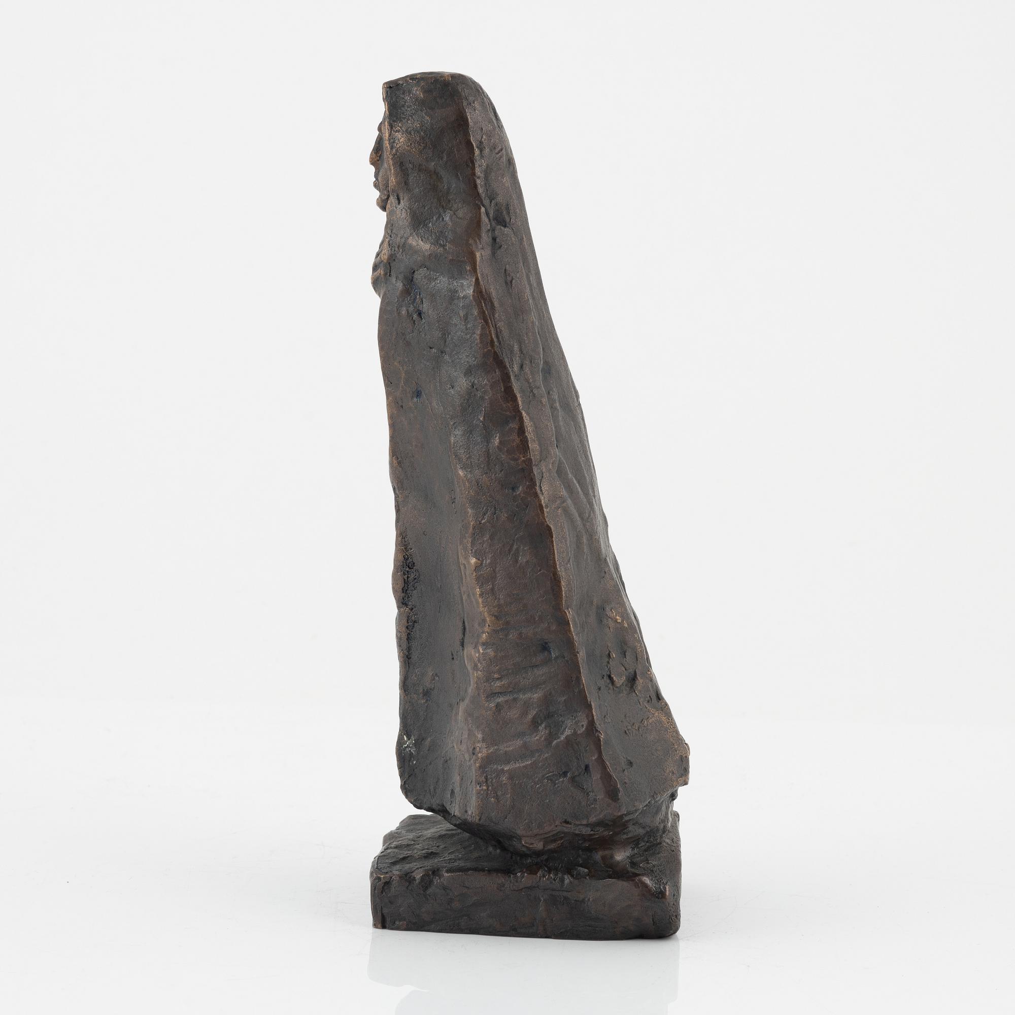 Bror Marklund, Sculpture, bronze, signed BM, height 23 cm.